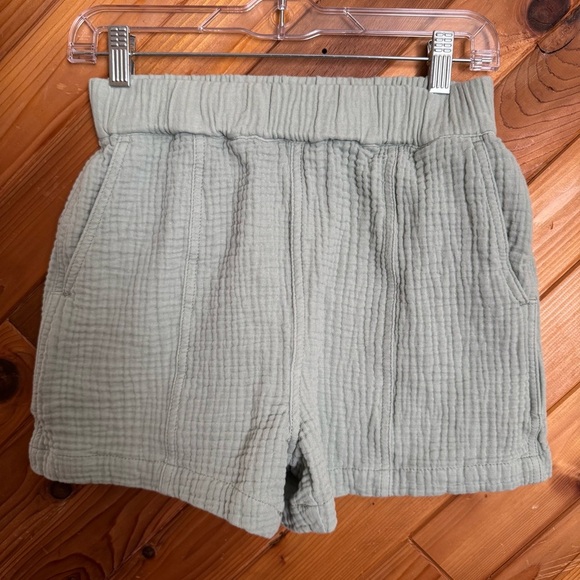 Madewell Easy Pull-On Shorts in Lightspun Size Xxs - Picture 3 of 6